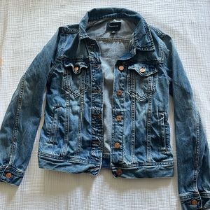 Jcrew denim jacket XS